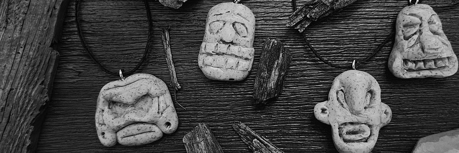 Handcrafted Taíno-inspired jewelry by Arawak Nation, Caribbean heritage artisan pieces