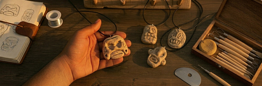 hands-holding-taino-pendant-from-collection