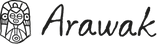 Arawak logo with a stylized face design above the word 'Arawak'.